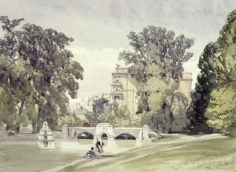 Westliches Ende der Serpentine, Kensington Gardens